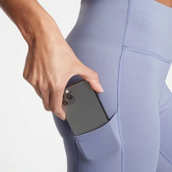 Workout Athleta Ultimate Stash Pocket Capri Tight - Picture 4 of 8